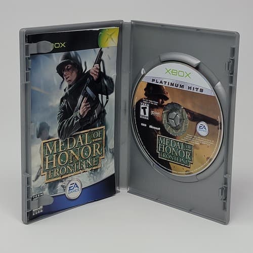 Medal of Honor Frontline (Original Xbox) Platinum CIB COMPLETE & TESTED - Thumbnail 2