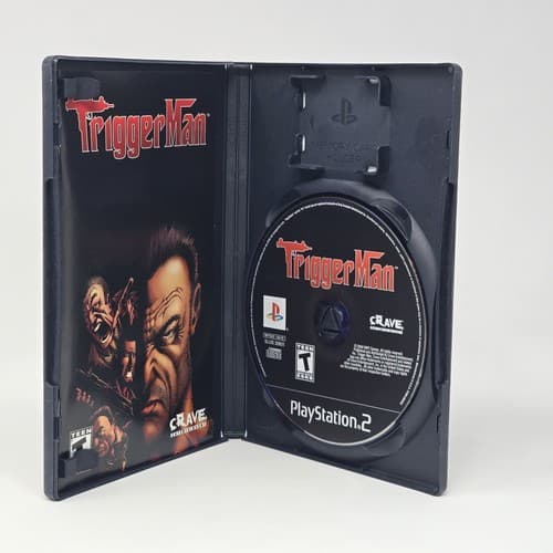 Trigger Man (PlayStation 2 PS2) CIB COMPLETE & TESTED - Thumbnail 2