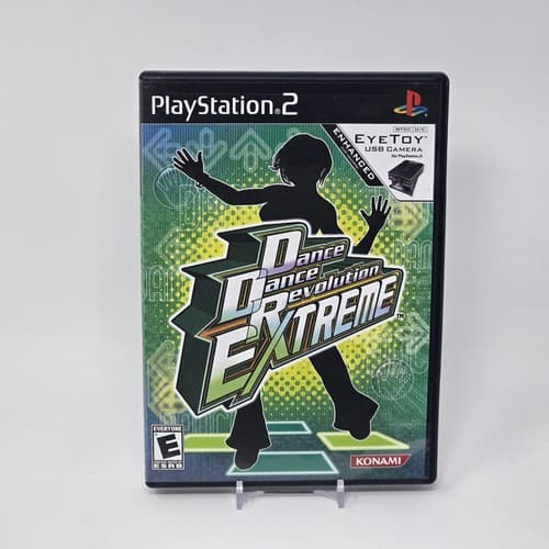 Dance Dance Revolution Extreme (PlayStation 2 PS2) CIB COMPLETE & TESTED