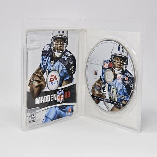 Madden NFL 08 (PlayStation 3 PS3) CIB COMPLETE & TESTED - Thumbnail 2