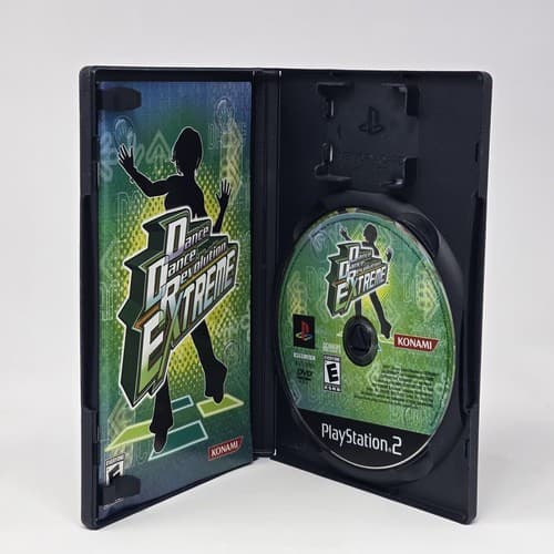Dance Dance Revolution Extreme (PlayStation 2 PS2) CIB COMPLETE & TESTED - Thumbnail 2