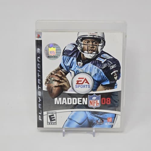 Madden NFL 08 (PlayStation 3 PS3) CIB COMPLETE & TESTED