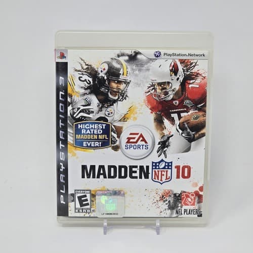Madden NFL 10 (PlayStation 3 PS3) CIB COMPLETE & TESTED