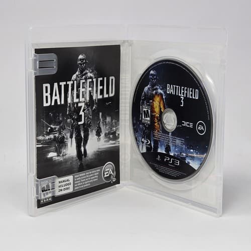 Battlefield 3 (PlayStation 3 PS3) Black Label CIB COMPLETE & TESTED - Thumbnail 2