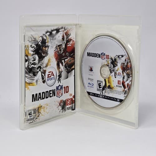 Madden NFL 10 (PlayStation 3 PS3) CIB COMPLETE & TESTED - Thumbnail 2