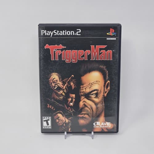 Trigger Man (PlayStation 2 PS2) CIB COMPLETE & TESTED