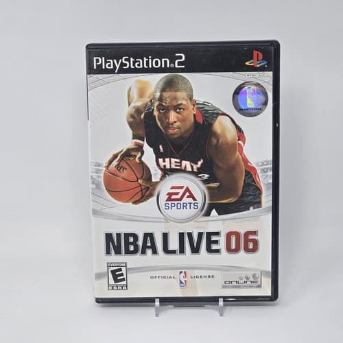 NBA Live 06 (PlayStation 2 PS2) CIB COMPLETE & TESTED