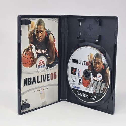 NBA Live 06 (PlayStation 2 PS2) CIB COMPLETE & TESTED - Thumbnail 2