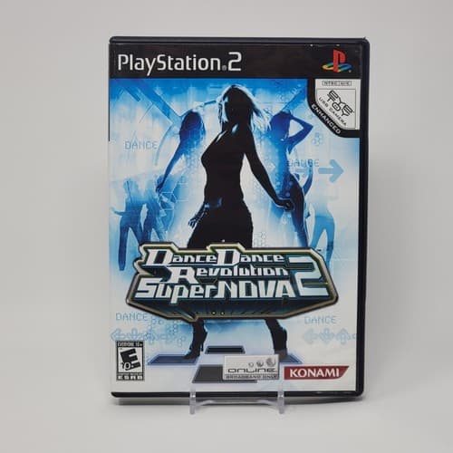 Dance Dance Revolution: Supernova 2 (PlayStation 2 PS2) CIB COMPLETE & TESTED