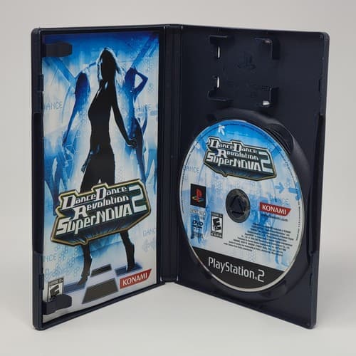 Dance Dance Revolution: Supernova 2 (PlayStation 2 PS2) CIB COMPLETE & TESTED - Thumbnail 2
