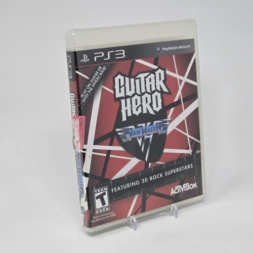 Guitar Hero: Van Halen (PlayStation 3 PS3) BRAND NEW FACTORY SEALED