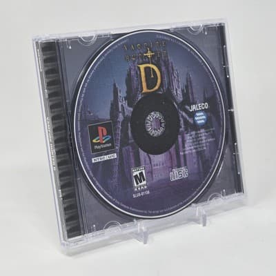 Vampire Hunter D (PlayStation 1 PS1) Case & Disc TESTED (Missing Cover/Manual)