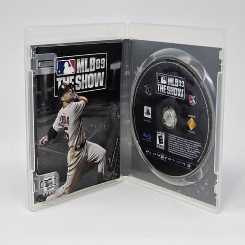 MLB 09 The Show (Playstation 3 PS3) CIB COMPLETE & TESTED - Thumbnail 2