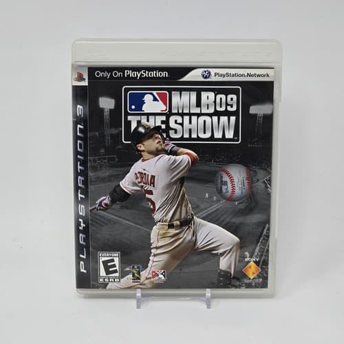 MLB 09 The Show (Playstation 3 PS3) CIB COMPLETE & TESTED