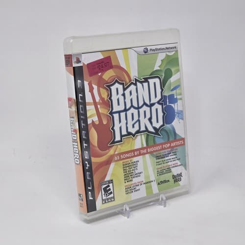 Band Hero (PlayStation 3 PS3) BRAND NEW FACTORY SEALED
