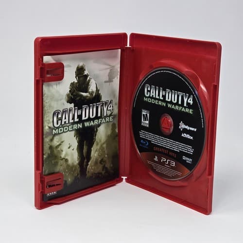 Call Of Duty 4: Modern Warfare (PlayStation 3 PS3) Greatest Hits CIB & TESTED - Thumbnail 2