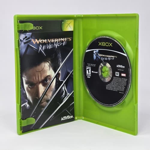 X2: Wolverine's Revenge (Original Xbox) CIB COMPLETE & TESTED - Thumbnail 2