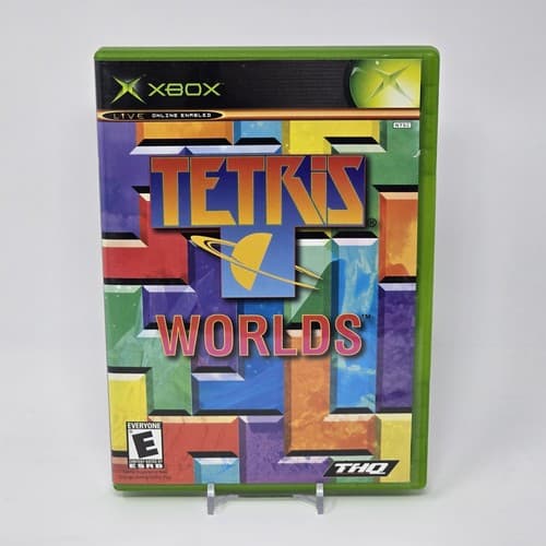 Tetris Worlds (Original Xbox) CIB COMPLETE & TESTED