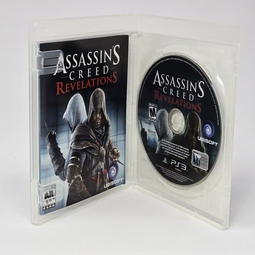 Assassin's Creed: Revelations (PlayStation 3 PS3) Black Label CIB & TESTED - Thumbnail 2