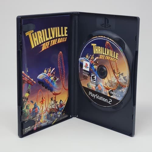 Thrillville: Off the Rails (PlayStation 2 PS2) CIB COMPLETE & TESTED - Thumbnail 2