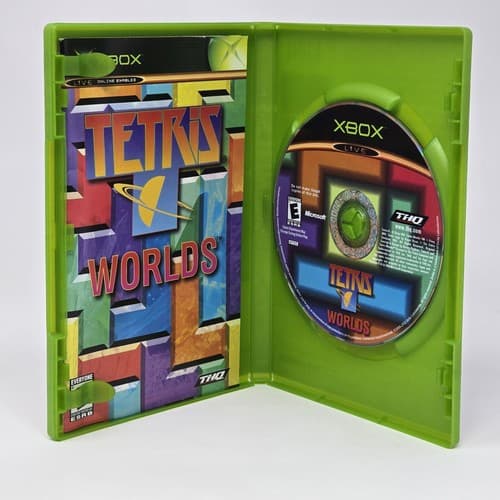 Tetris Worlds (Original Xbox) CIB COMPLETE & TESTED - Thumbnail 2