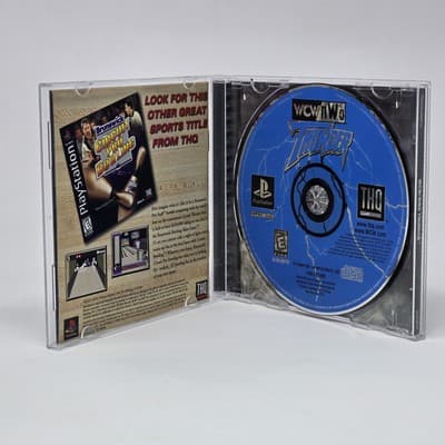 WCW/nWo Thunder (PlayStation 1 PS1) CIB COMPLETE & TESTED - Thumbnail 2