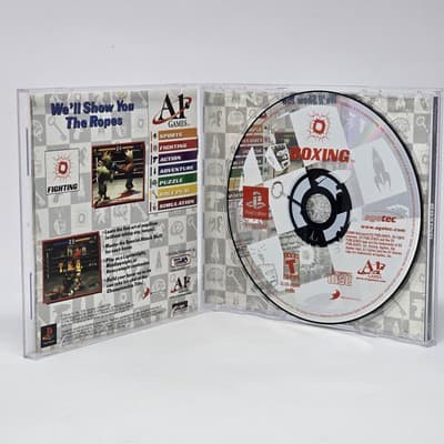 Boxing (PlayStation 1 PS1) CIB COMPLETE & TESTED - Thumbnail 2