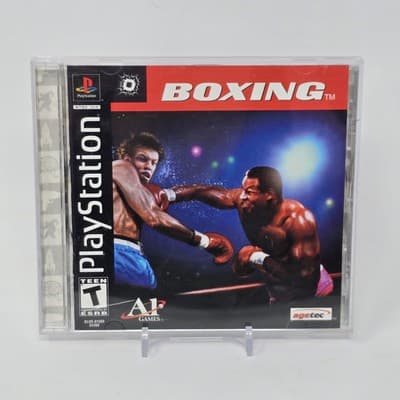 Boxing (PlayStation 1 PS1) CIB COMPLETE & TESTED