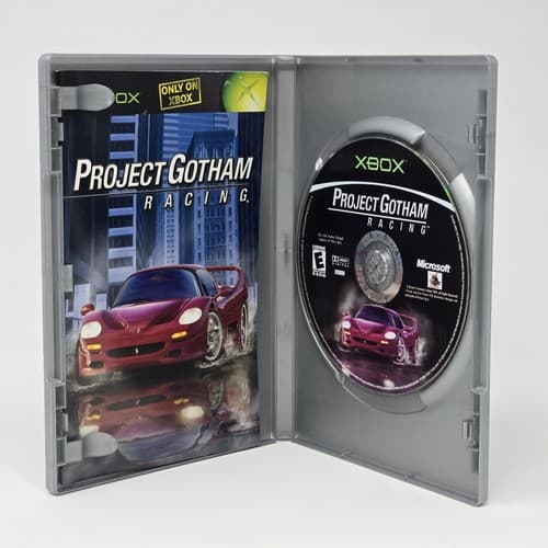 Project Gotham Racing (Original Xbox) Platinum Hits CIB COMPLETE & TESTED - Thumbnail 2
