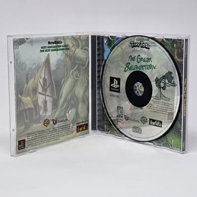 Tiny Toon Adventures: The Great Beanstalk (PlayStation 1 PS1) CIB & TESTED - Thumbnail 2