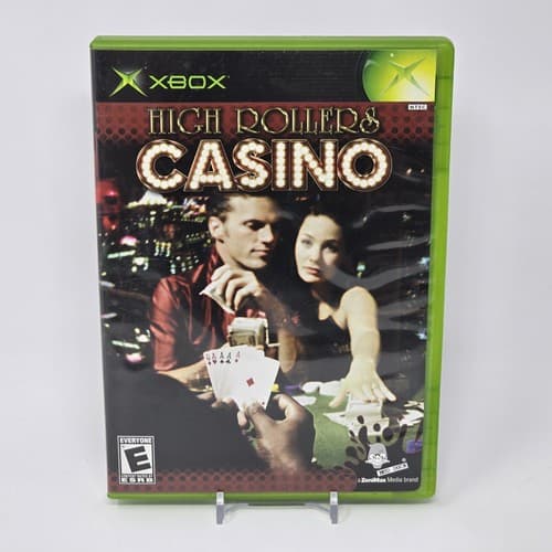 High Rollers Casino (Original Xbox) CIB COMPLETE & TESTED