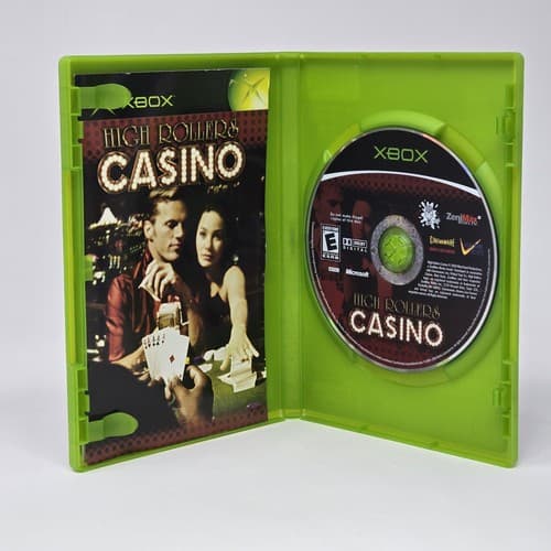 High Rollers Casino (Original Xbox) CIB COMPLETE & TESTED - Thumbnail 2