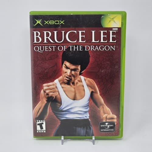 Bruce Lee: Quest of the Dragon (Original Xbox) CIB COMPLETE & TESTED