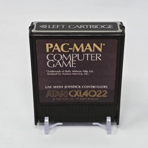 Pac-Man (Atari 400 800 XL XE) CLEANED & TESTED
