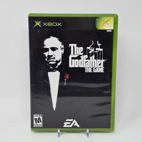 The Godfather: The Game (Original Xbox) CIB COMPLETE & TESTED
