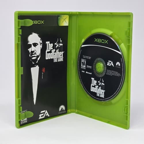 The Godfather: The Game (Original Xbox) CIB COMPLETE & TESTED - Thumbnail 2