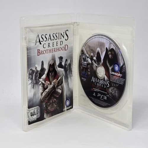 Assassin's Creed: Brotherhood (PlayStation 3 PS3) Black Label CIB & TESTED - Thumbnail 2