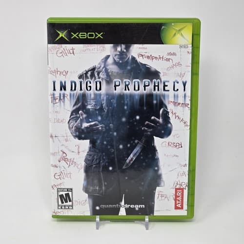 Indigo Prophecy (Original Xbox) CIB COMPLETE & TESTED