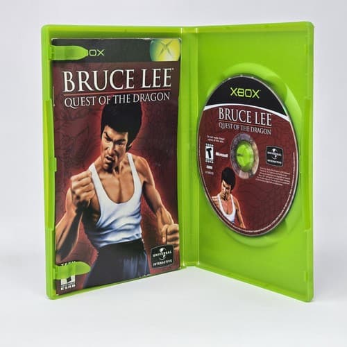 Bruce Lee: Quest of the Dragon (Original Xbox) CIB COMPLETE & TESTED - Thumbnail 2