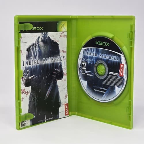 Indigo Prophecy (Original Xbox) CIB COMPLETE & TESTED - Thumbnail 2