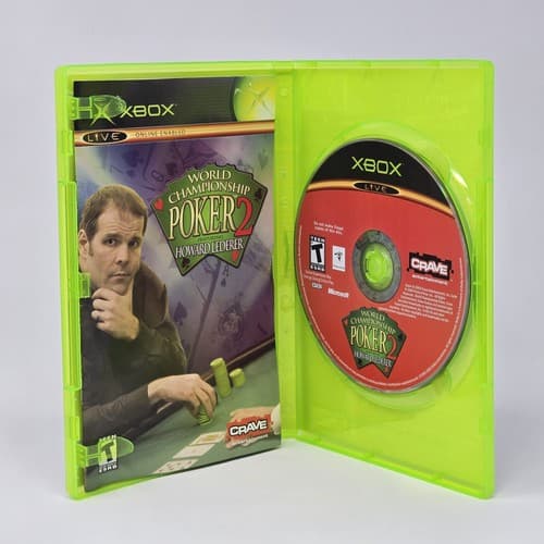 World Championship Poker 2 (Original Xbox) CIB COMPLETE & TESTED - Thumbnail 2