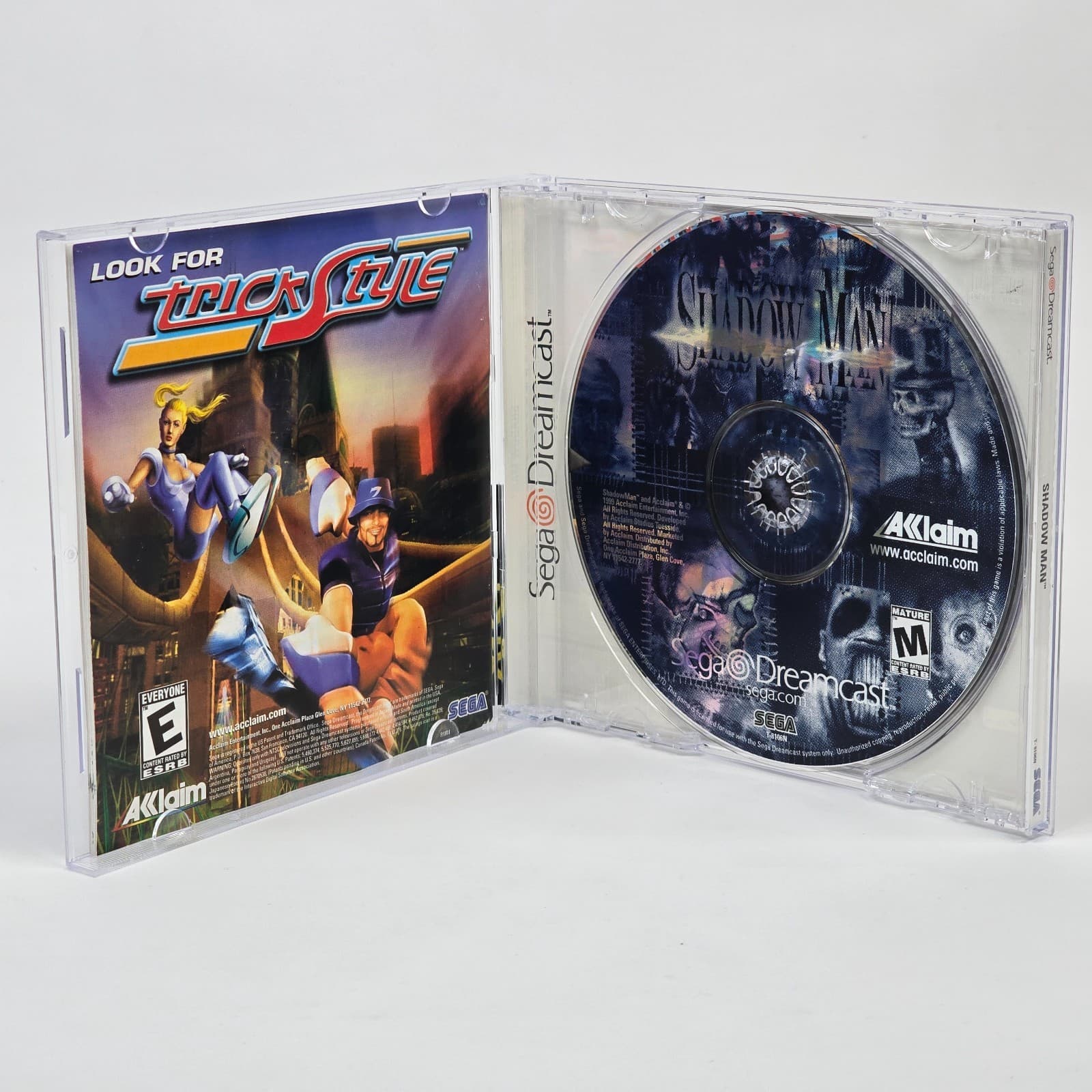 Shadow Man (Sega Dreamcast) CIB COMPLETE & TESTED - Thumbnail 2