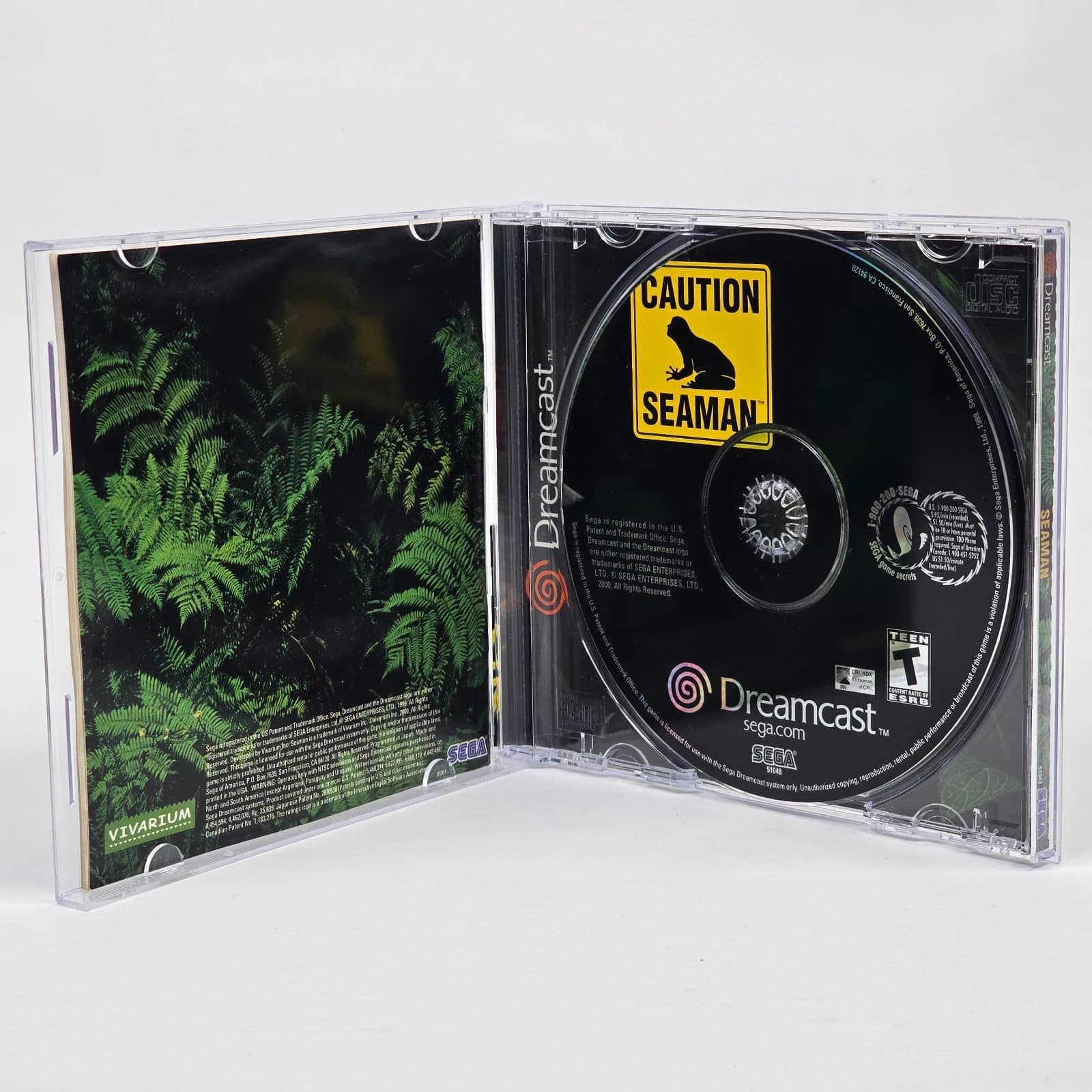 Seaman (Sega Dreamcast) CIB COMPLETE & TESTED (No Microphone) - Thumbnail 2
