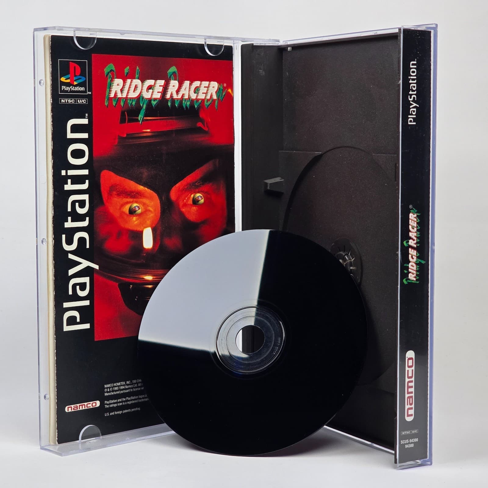 💿REFURBISHED Ridge Racer (PlayStation 1 PS1) NEW CASE Long Box CIB💿 - Thumbnail 3