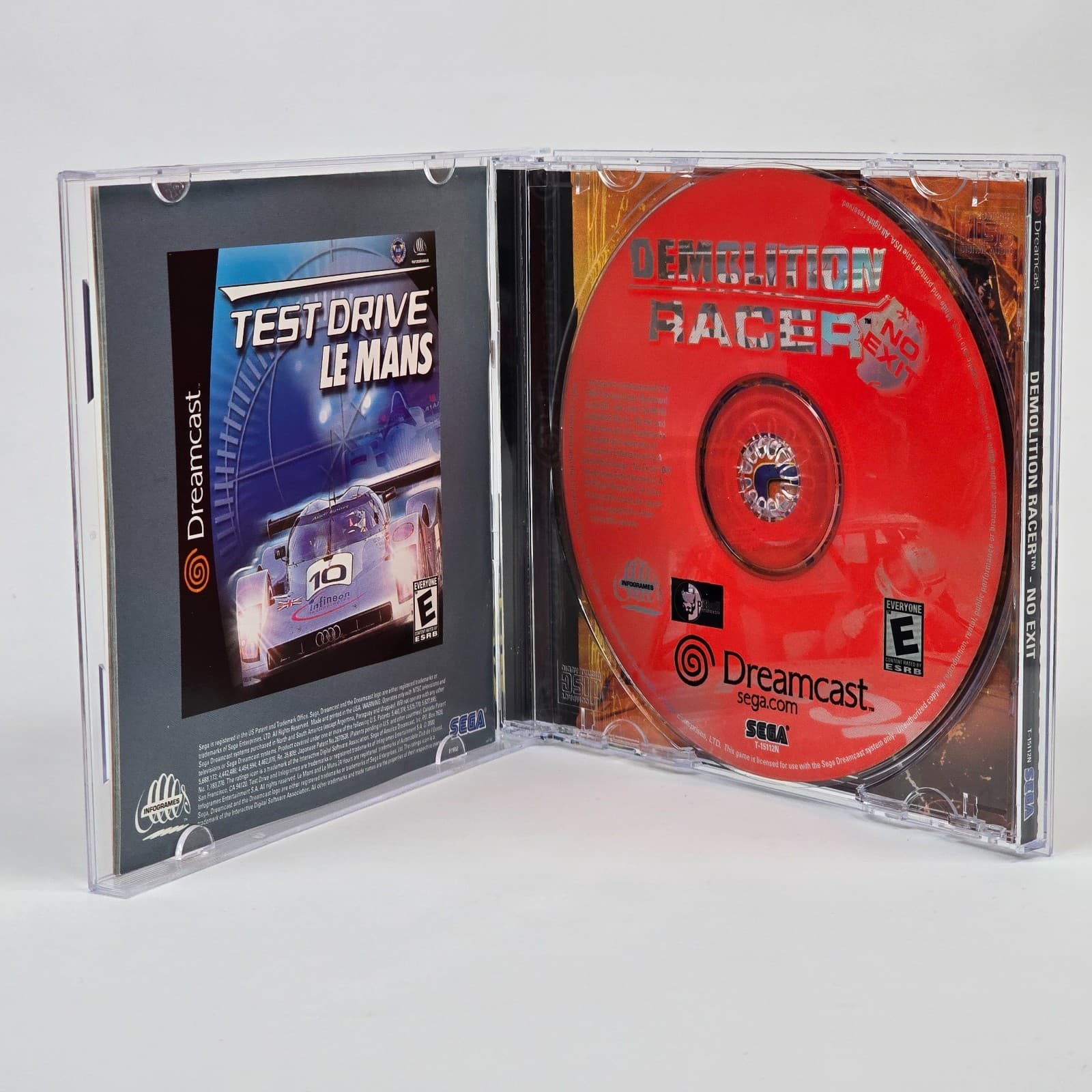 Demolition Racer: No Exit (Sega Dreamcast) CIB COMPLETE & TESTED - Thumbnail 2