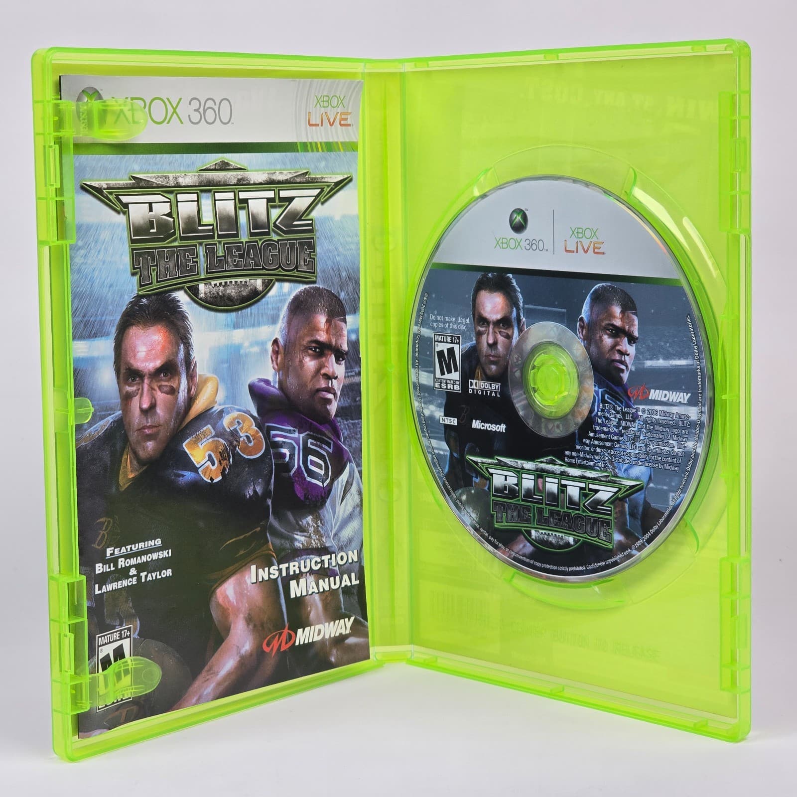 💿REFURBISHED Blitz: The League (Xbox 360) CIB COMPLETE💿 - Thumbnail 2