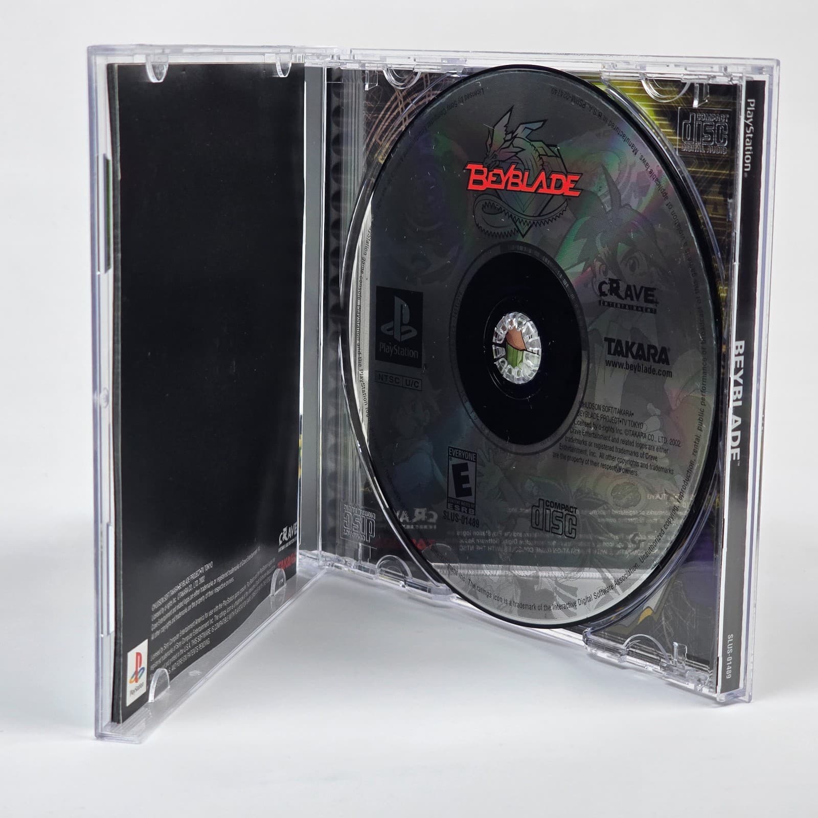 Beyblade (PlayStation 1 PS1) CIB COMPLETE - Thumbnail 2