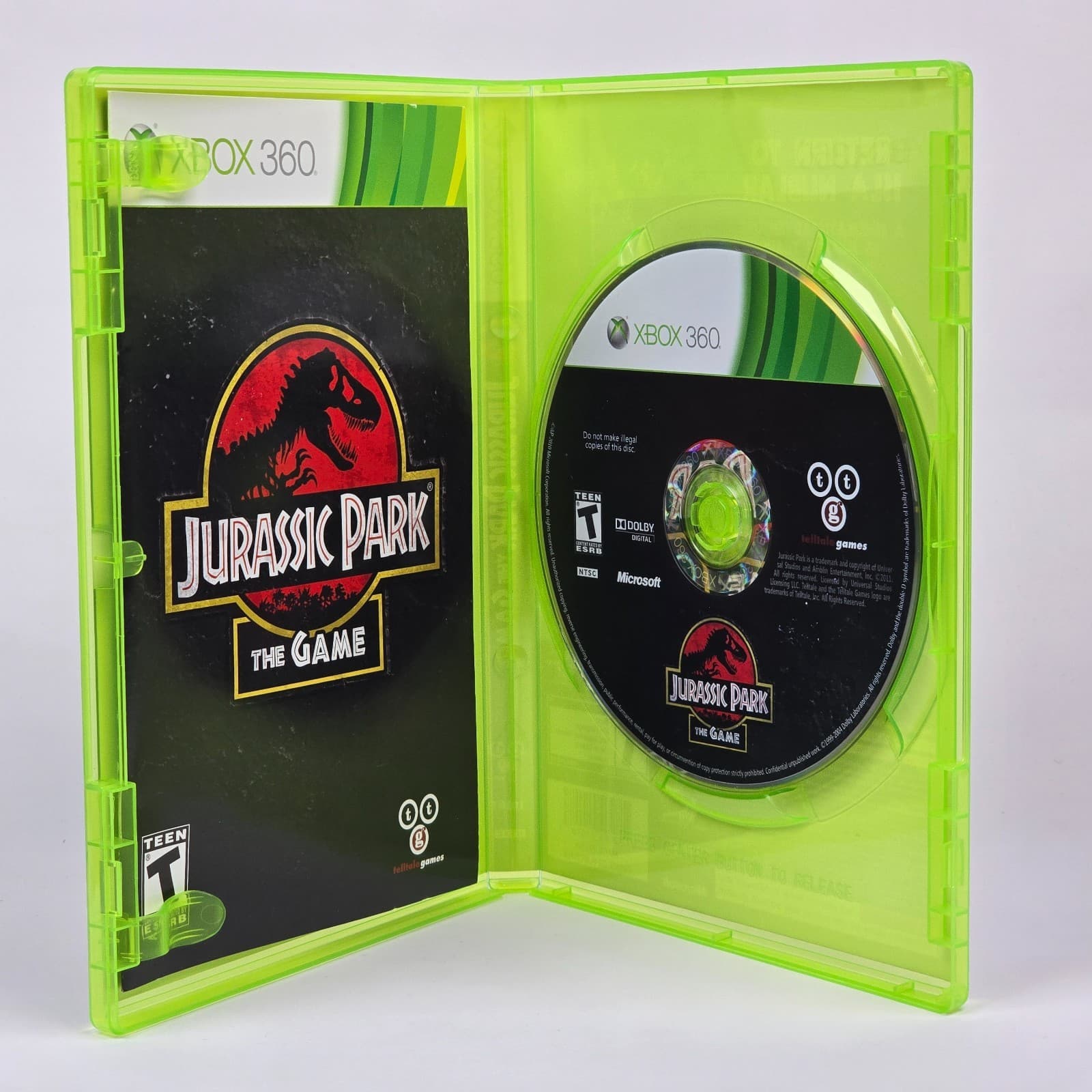 💿REFURBISHED Jurassic Park: The Game (Xbox 360) CIB COMPLETE💿 - Thumbnail 2