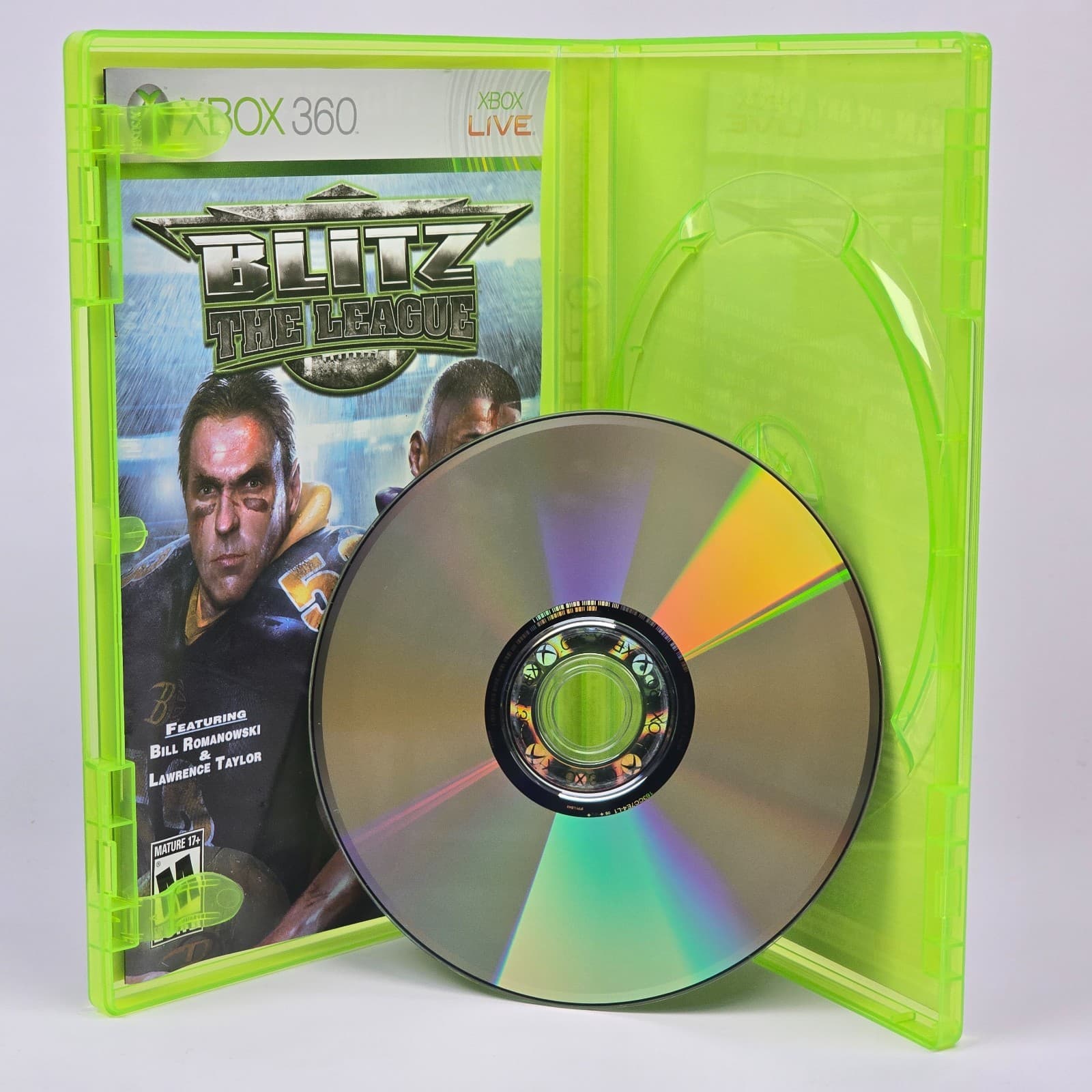 💿REFURBISHED Blitz: The League (Xbox 360) CIB COMPLETE💿 - Thumbnail 3