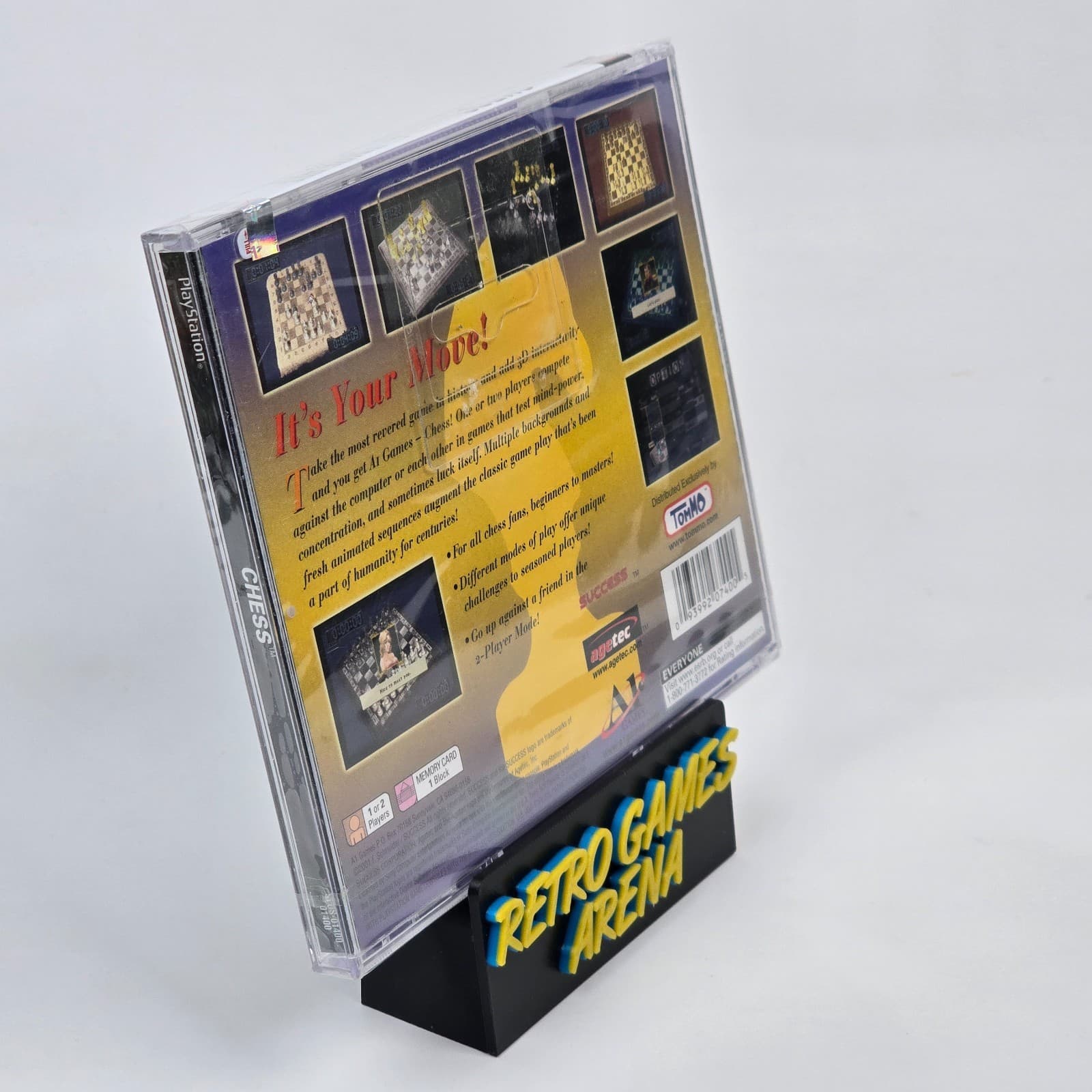 Chess (PlayStation 1 PS1) BRAND NEW FACTORY SEALED - Thumbnail 2